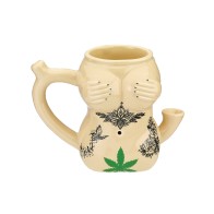 Taza de Cerámica Chica Tatuada - Regalo Único