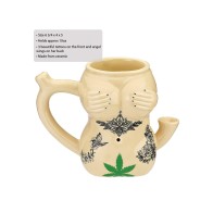 Taza de Cerámica Chica Tatuada - Regalo Único