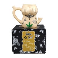 Tattoo Girl Novelty Mug - Unique Gift