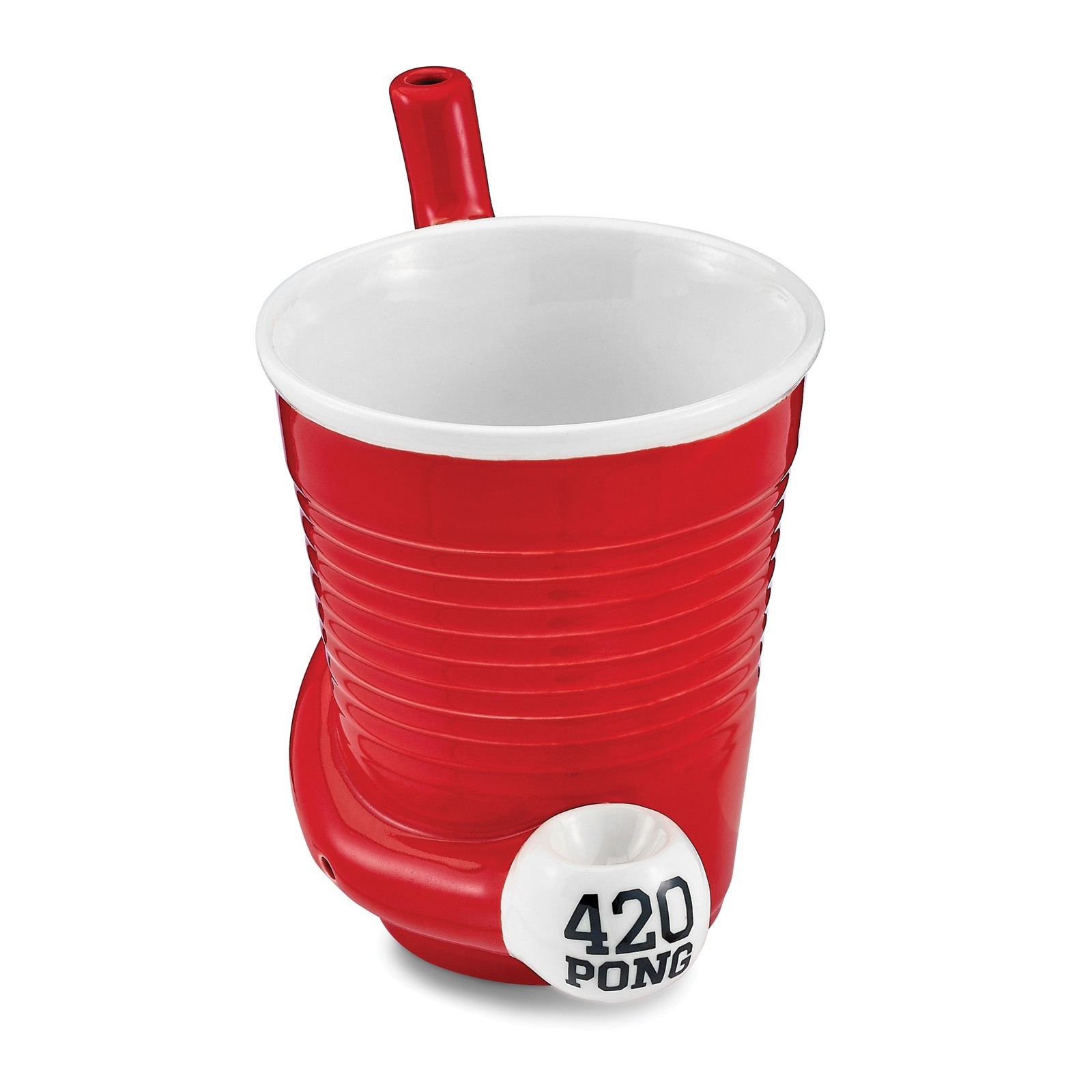 Fashioncraft Novelty Mug - Red Beer Pong