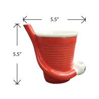 Fashioncraft Novelty Mug - Red Beer Pong