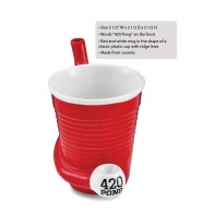 Fashioncraft Novelty Mug - Red Beer Pong