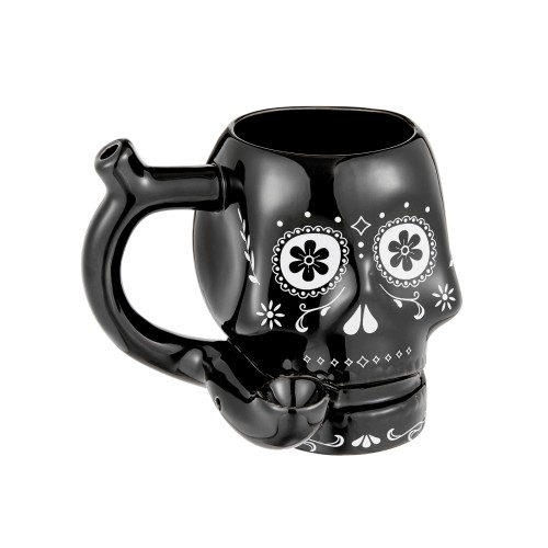 Fashioncraft Novelty Skull Mug