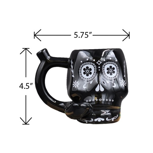 Fashioncraft Novelty Skull Mug