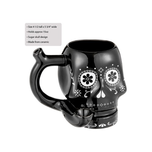 Fashioncraft Novelty Skull Mug