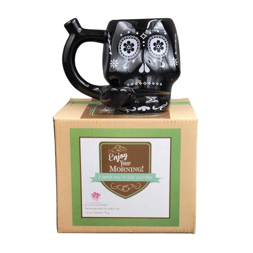 Fashioncraft Novelty Skull Mug