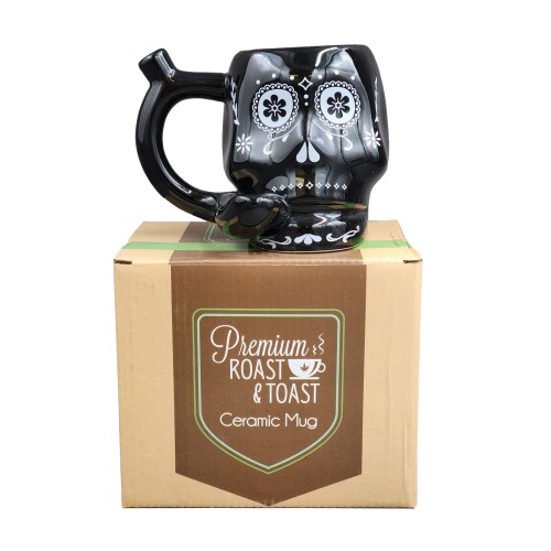 Fashioncraft Novelty Skull Mug