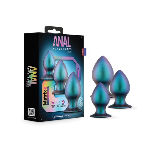 Blush Anal Adventures Matrix Metaverse Plug Kit