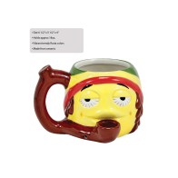 Fashioncraft Rasta Emoji Mug