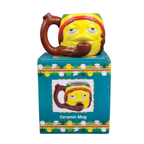 Fashioncraft Rasta Emoji Mug