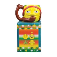 Fashioncraft Rasta Emoji Mug