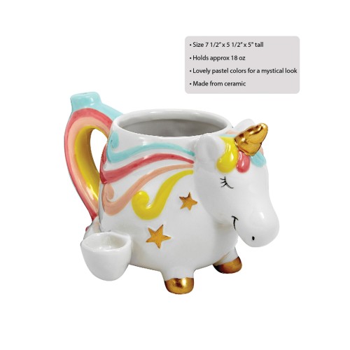 Taza Novelty de Unicornio Fashioncraft