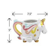 Taza Novelty de Unicornio Fashioncraft