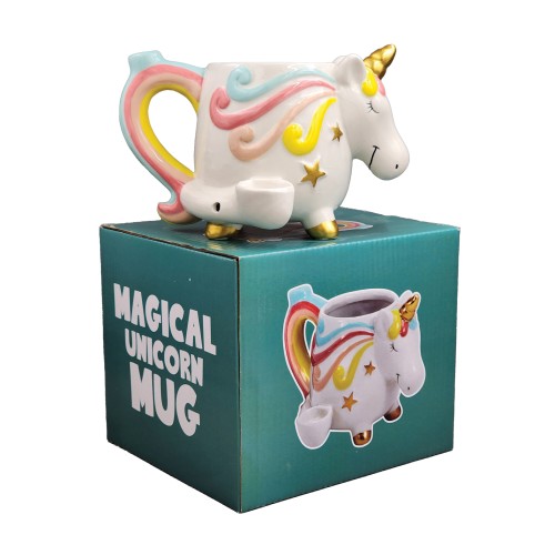 Taza Novelty de Unicornio Fashioncraft