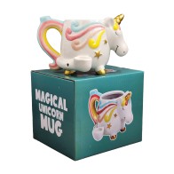 Taza Novelty de Unicornio Fashioncraft