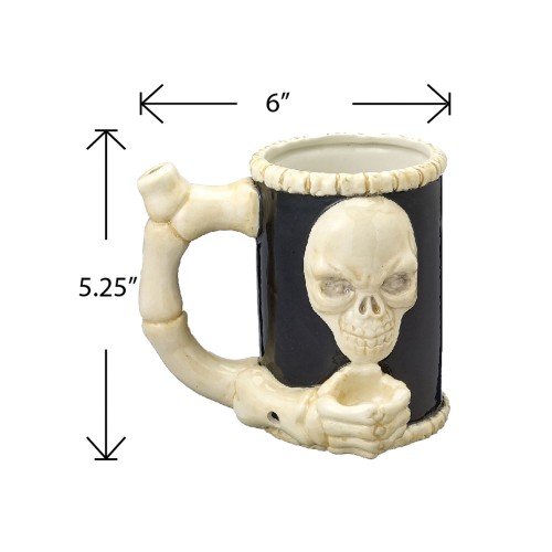 Fashioncraft Novelty Mug - Skull Bone