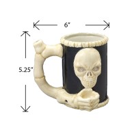 Fashioncraft Novelty Mug - Skull Bone