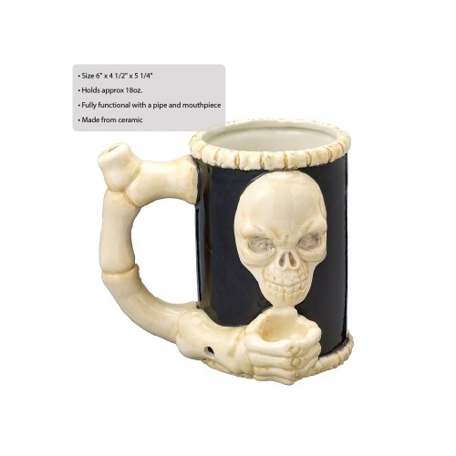 Fashioncraft Novelty Mug - Skull Bone