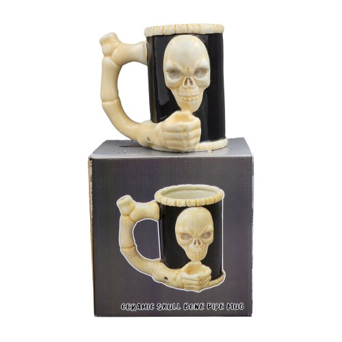 Fashioncraft Novelty Mug - Skull Bone