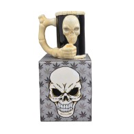 Fashioncraft Novelty Mug - Skull Bone