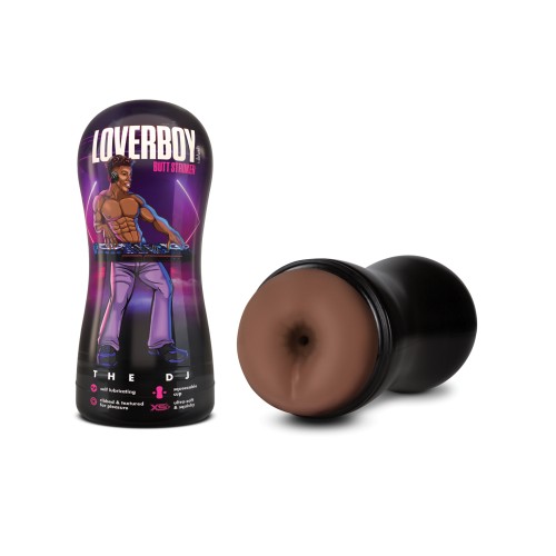 Blush Coverboy DJ Self-Lubricating Stroker