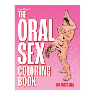 Libro para Colorear Sexo Oral Wood Rocket para Adultos