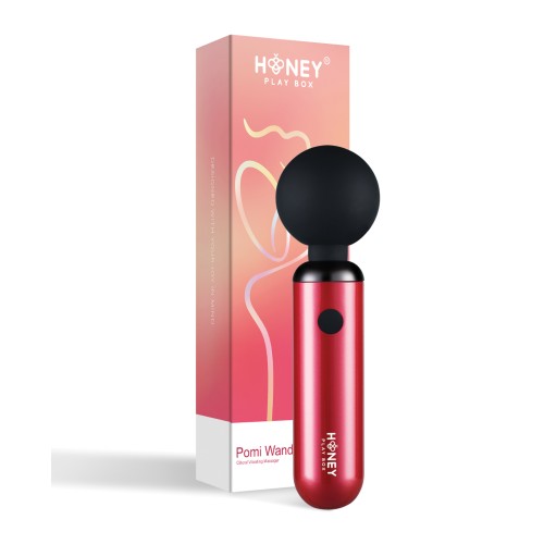 Pomi Wand Vibrating Clit Tease Powerful