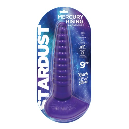 Dildo Stardust Mercury Rising - Morado