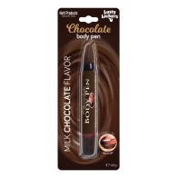 Milk Chocolate Body Pen for Intimate Fun