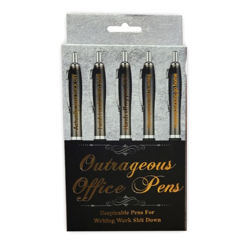 Outrageous Office Pens