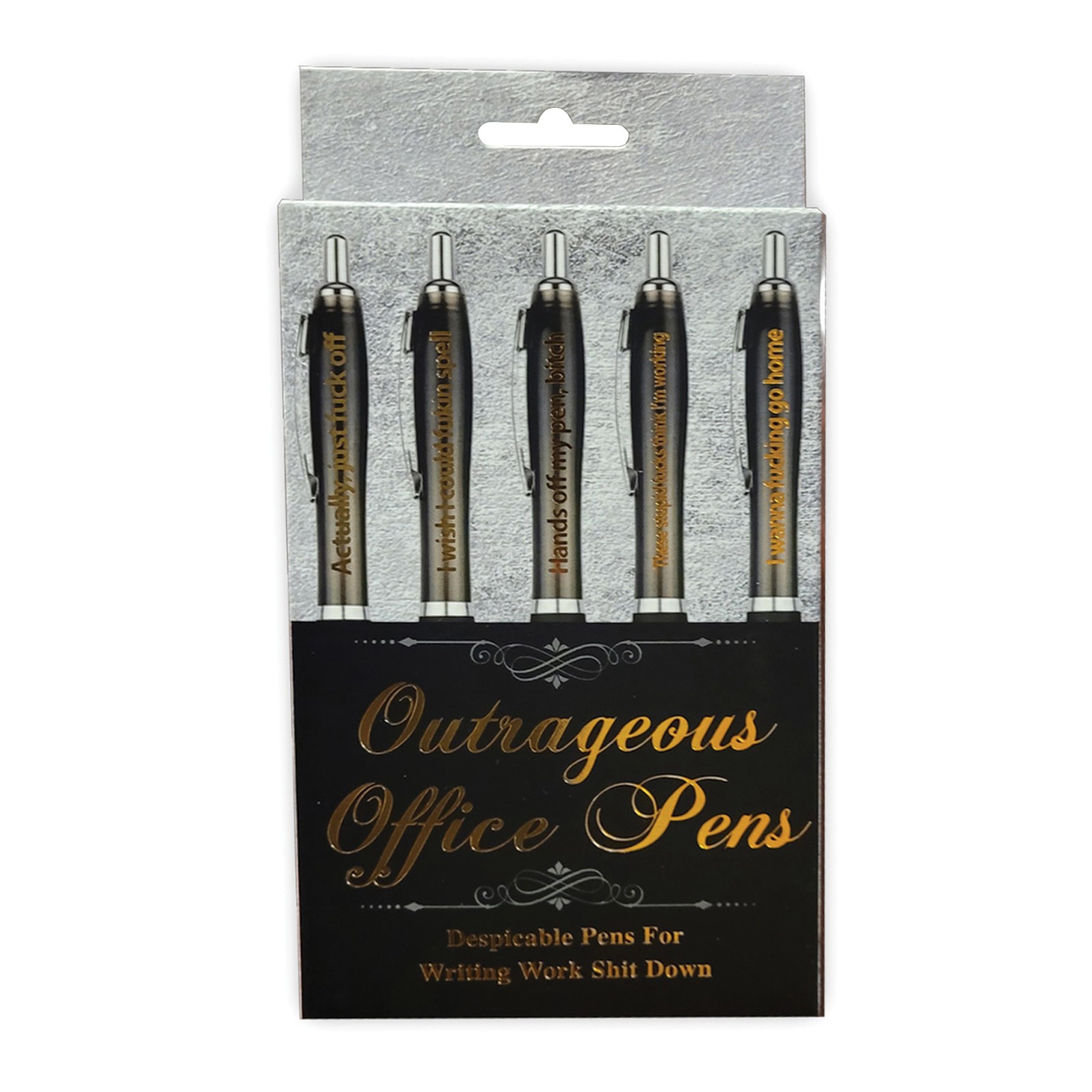 Outrageous Office Pens