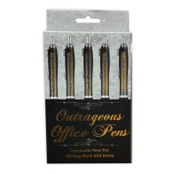 Outrageous Office Pens