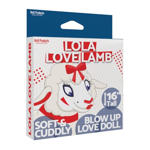 Oveja Inflable Lola Love Lamb para Diversión