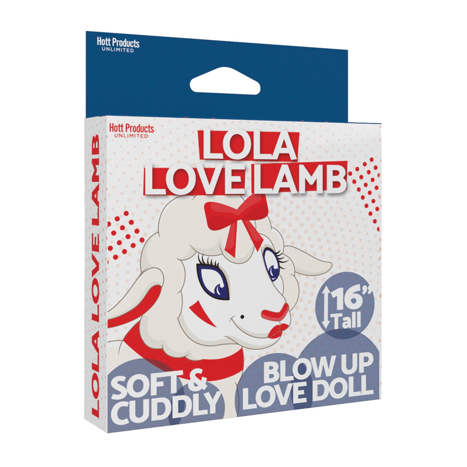 Lola Love Lamb Inflatable Sheep for Fun