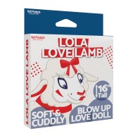 Lola Love Lamb Inflatable Sheep for Fun