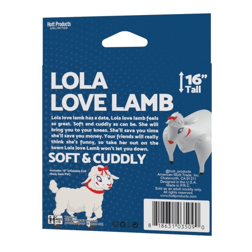 Lola Love Lamb Inflatable Sheep for Fun