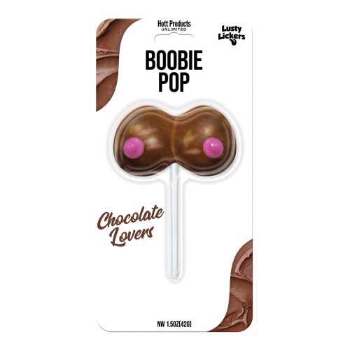 Lollie Boobie Amantes del Chocolate