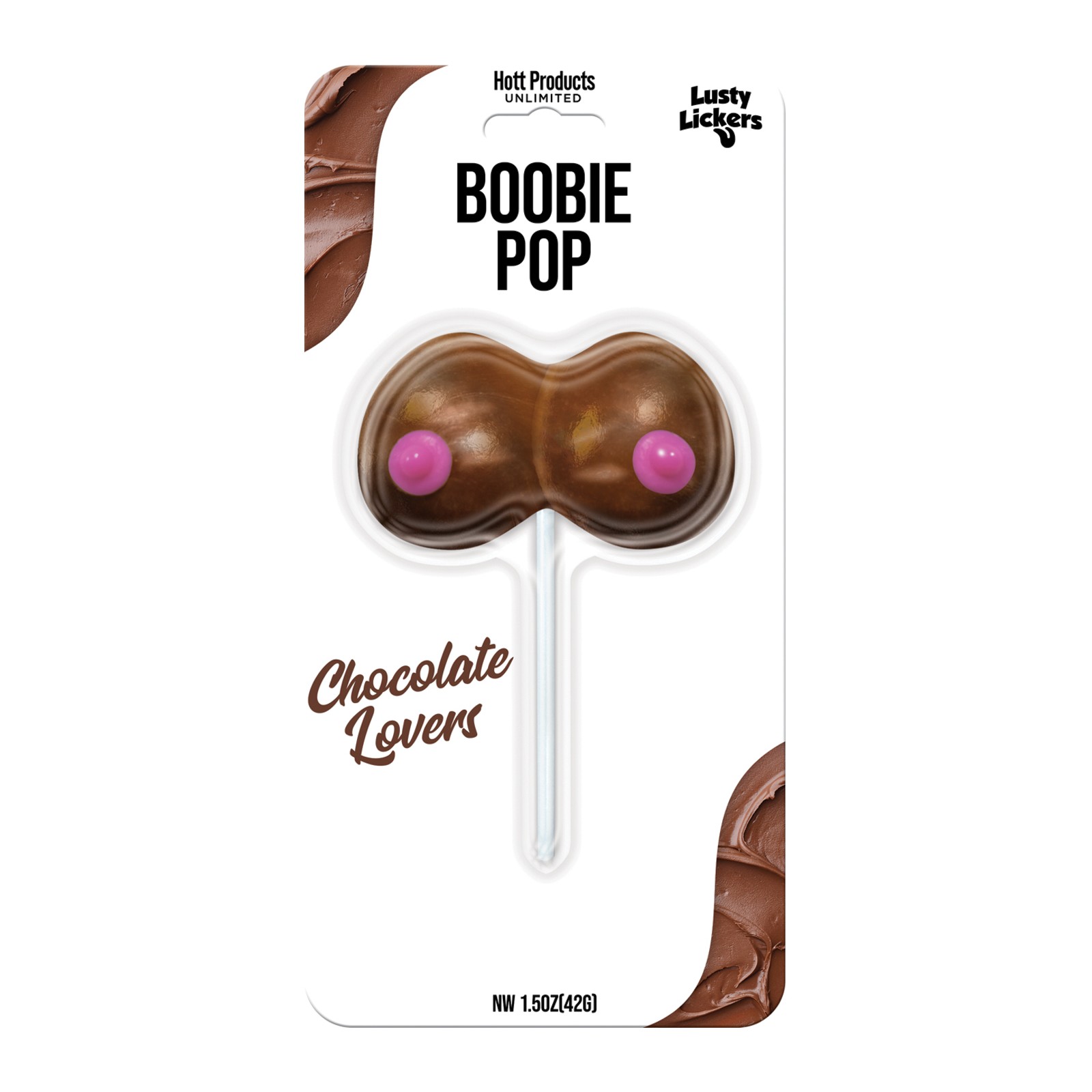 Lollie Boobie Amantes del Chocolate