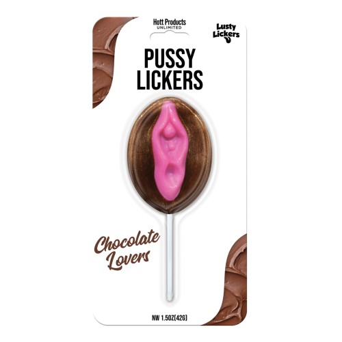 Lusty Lickers Chocolate Pussy Pop