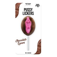 Lusty Lickers Chocolate Pussy Pop