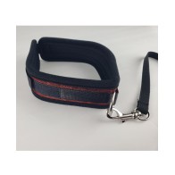 Spartacus Collar Leash Neoprene Red