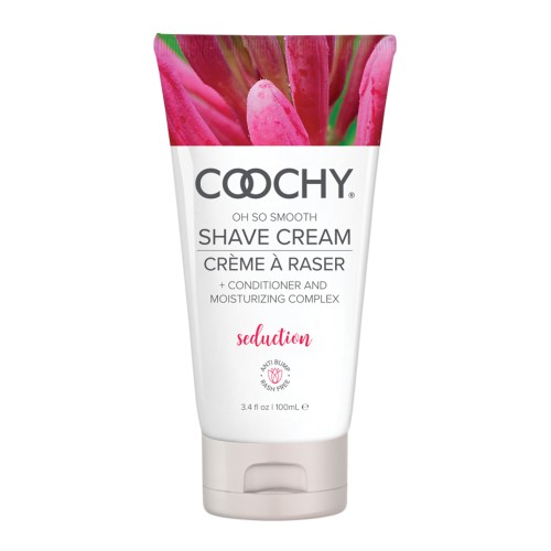 COOCHY Seduction Shave Cream - Smooth and Irresistible Skin