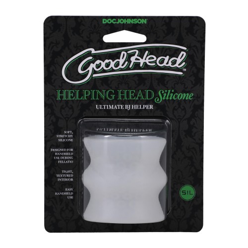 GoodHead Helping Head Stroker Frost