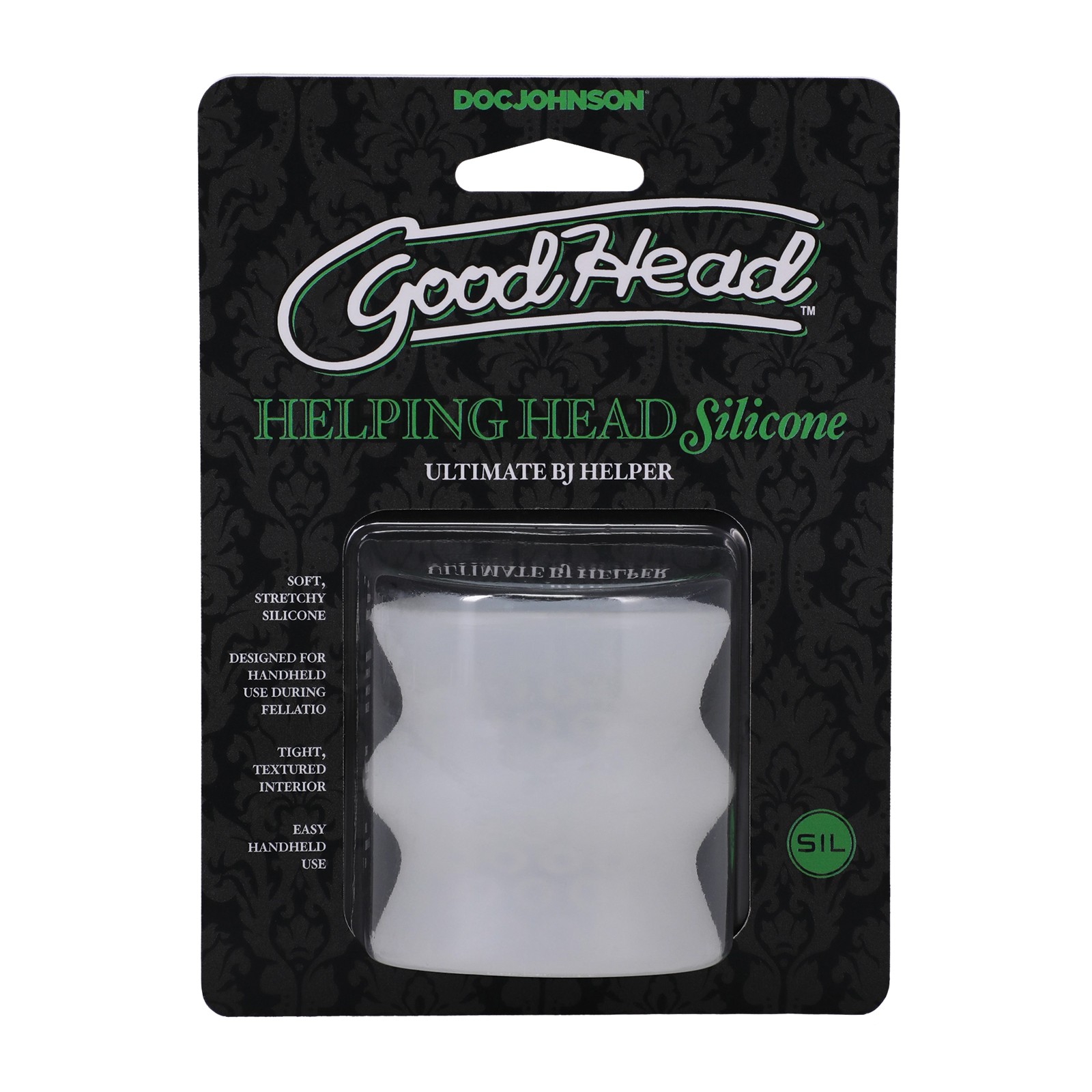 GoodHead Helping Head Stroker Frost