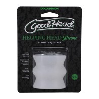 GoodHead Helping Head Stroker Frost