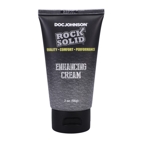 Crema Aumentadora Rock Solid 2 oz