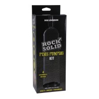 Rock Solid Penis Pumping Kit for Enhanced Erections