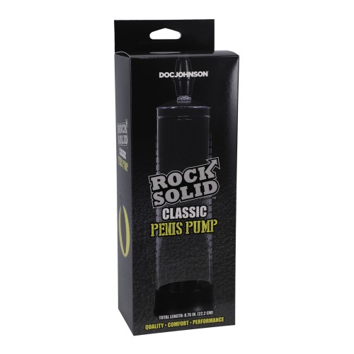 Rock Solid Classic Penis Pump for Enhanced Erection