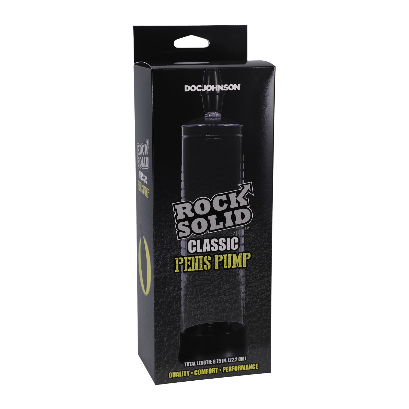 Rock Solid Classic Penis Pump for Enhanced Erection