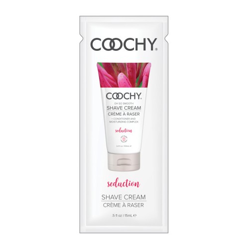 COOCHY Seduction Shave Cream Honeysuckle Citrus